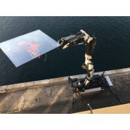 Grue auxiliaire Big 525 - Effer - pression 380 bar - meilleur rapport couple de levage/poids_3