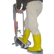 Système de nettoyage de bottes portable