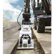 Plaque vibrante pour pelles de 1,5 à 5T, conçue pour compacter toutes sortes de surfaces - Force de compactage 15 kN - PV 300_3