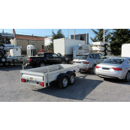 Remorque à 2 essieux freinés - Humbaur HA 2331 - grande qualité de fabrication avec accessoires et équipements variés_3