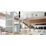 Ascenseur privatif - Design soigné et ergonomique - Optimisation de l'espace -  Cibes Air_3
