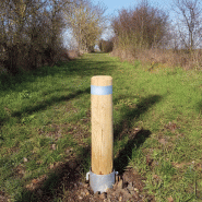Borne bois ronde /carrée amovible_3