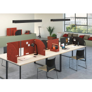 Cloison acoustique modulable pour espaces professionnels collaboratifs_3