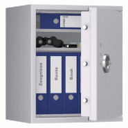 Coffre-fort FORMAT Lyra 3 Classe 0 - Anti-effraction certifié EN 1143-1 - Serrure électronique KABA Combi B 90 / Graphite RAL 7024_3