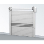 Porte sectionnelle à enroulement avec dispositif anti-effraction - prévue pour des conditions extrêmes_3
