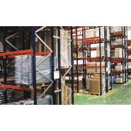 Rayonnage et rack à palette - continental rack france - profondeur standard: 1100 mm_3