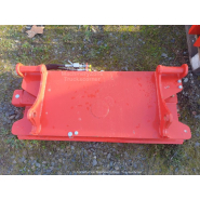 Retourneur de palox à tête rotative - attelage Euro - OPE ISO 2 Euro - capacité 2500 kg_3