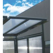 Abri vélo convivial et moderne avec porte-à-faux - Dimensions 2700x2097x2323 mm - Structure acier galvanisé_3