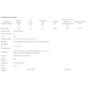 Balance de laboratoire, capacité 2,1 kg, affichage en différentes unités de pesage - PCE-BT 2000 - PCE INSTRUMENTS_3