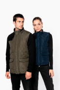 Bodywarmer matelassé femme - Réf: K6125 - Kariban - Polyester pongé et taffetas_3