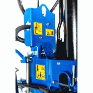 Fendeuse Scheppach 30 tonnes pour bûches longues et lourdes