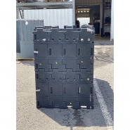 KIT DE BLINDAGE DE FOUILLES NOIR - TRUDOM 2,12x0,97x1,95 m - 78 MODULES PEHD_3