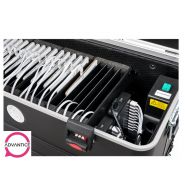 Paraproject Case U20 Plus - Classe mobile pour 20 tablettes avec kit réseau et charge ultra-rapide_3