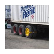 Sabot pour roues doubles de camion - Universal Boot - Poids : 15.8 kg - PF-03 - Dimensions 22.5″ à 24.5″_3