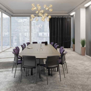 Table modulaire EASY - pieds partagés - configurations personnalisables - fabrication française_3