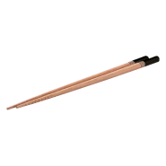 Baguettes en bambou - lot de 2 pièces - couleur naturelle - poids 11g_3