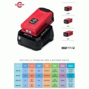 Batterie cramer 82v 580wh  8ah bluetooth_3