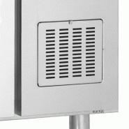 Comptoir à pizza GN1/1 230 L - 2 portes pleines à charnières | Tefcold - GP92_3