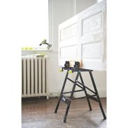 Établi pliable Ryobi France - table en bambou, étau orientable 90° - dimensions 605 x 120 x 180 mm - réf. 5133001779_3