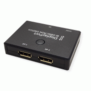 VALUE Switch DisplayPort bidirectionnel 4K, 2 ports_3