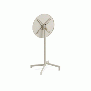 Versa - Table de terrasse / mange-debout Beige_3