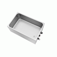 Bain-marie électrique - 1x GN 1/1 prof. 150 mm - Avec robinet de vidange | Bartscher_3