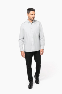 Chemise de travail en popeline 100% coton - Manches longues - Réf: K541 - Marque Kariban_3
