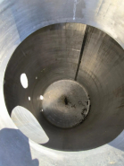 Cuve en acier inoxydable 3 750 litres avec demi-coffre et isolation thermique étanche à l'air - référence : c13190_3