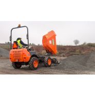D201rhgs mini-dumpers à chassis rigides - ausa - 2000 kg_3