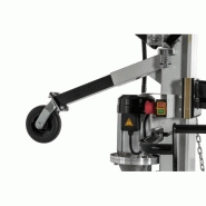Fendeuse de bûches professionnelle triphasée 400v - 4.500w - 16t marque lumag -  he16n