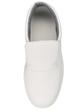 Chaussures de sécurité basses S2 SRC - Mocassin blanc en microfibres avec embout acier_3