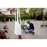 Station de gonflage autonome, innovante, connectée pour les mobilités - nrlux r4bike_3