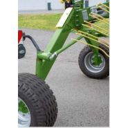 Swadro TS 970 - Andaineur trois rotors Krone - largeur de travail 9,70 m - rendement 10 ha/h_3