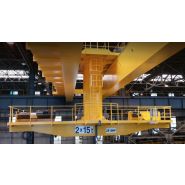 Treuils de levage spéciaux - Fayat Entreprise T.P - capacités jusqu'à 200t et vitesse jusqu'à 90 m/mn_3