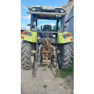 Claas AXOS 340 + chargeur frontal MX FL80 - 115 ch - 4 roues motrices - 2011_3
