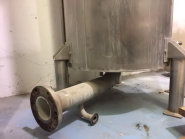 Cuve en acier inoxydable d'occasion - référence : c3403_3