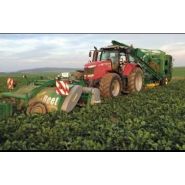 Appareil agricole X-Beet pour récolte efficace des betteraves