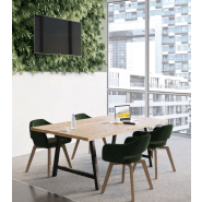 Cohésion - Tables coworking modernes et épurées - Buronomic_3