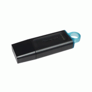 DataTraveler® Exodia (Noir et Turquoise) - 2 unités - Clé USB 3.2_3