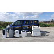 Location & mise en service climatiseur professionnel TROTEC PT 6500 6,6 kW / 22.500 BTU