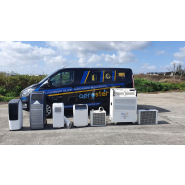 Location & mise en service climatiseur professionnel TROTEC PT 6500 6,6 kW / 22.500 BTU