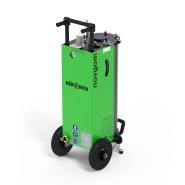Novgom - Machines de décapage - Aérogommeuse moderne et polyvalente - Réservoir 17 litres - Aeronov Équipements_2