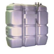Cuve fioul Francoself 40010-1 - 1000 à 2000L PEMD grise nu - Conforme norme NF EN 13341_3