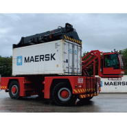 Chariot latéral diesel Baumann - série GS/GXS 10 à 60 tonnes - robuste et fiable pour travaux exigeants_3