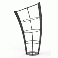 ELICE Corbeille Vigipirate sur pied Premium 110L Gris Manganèse_3