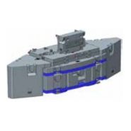 GMK5150 - Grue automotrice Manitowoc Cranes - Charge maximum 150 t - Flèche MEGAFORM, moteur Tier 4 final_3