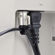 Kit de Verrouillage pour Ordinateur Portable/de Bureau et Périphériques, Verrou/Serrure Antivol, K-S_3