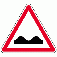 Panneau A2a - Cassis ou dos d'âne_3