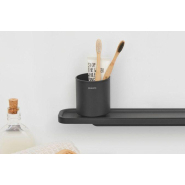 Porte-brosse à dents MindSet - Mineral Infinite Grey pour brosses à dents et dentifrice_3