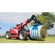 RBG - Pince pour balles rondes - Göweil - Poids : 190 kg - Diamètres de balles 1,10 à 1,60 m_3